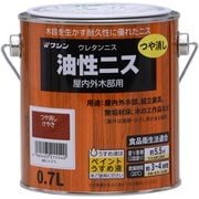＃901743 [油性ニス 0.7L つや消しけやき]