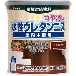 ＃800493 [水性ウレタンニス 1.6L つや消しけやき]