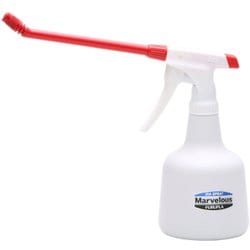 ＃4550 [ダイヤスプレー マーベラス 18cm角度付きロングノズル レッド 500ml]