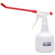 ＃4550 [ダイヤスプレー マーベラス 18cm角度付きロングノズル レッド 500ml]