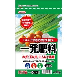 一発肥料 ねぎ・玉ねぎ・にんにく専用 1kg