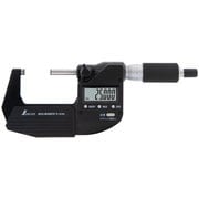 JCSS校正証明書付デジタルマイクロメーター 25~50mm 防塵防水 データ転送機能付き #19101