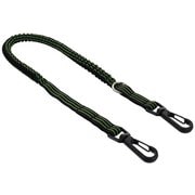 DT-ST-16BKY [布製安全コード ブラックフック 使用荷重3kg イエロー]
