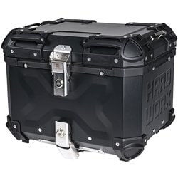 HARD WORX アルミトップケース BLACK 45L HXNE45BK
