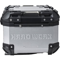 ヨドバシ.com - RIDEZ HARD WORX パニアトップケース SILVER 36L