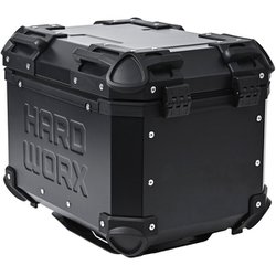 ヨドバシ.com - RIDEZ HARD WORX パニアトップケース BLACK 40L