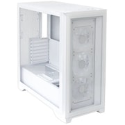ツールレス設計 最大430mmGPU搭載可能ATXミドルタワーPCケース OWL-PC4502-WH