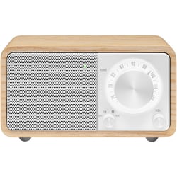 Bluetoothスピーカー Sangean WR-301 ホワイトオーク＋パールホワイト WR-301 WHITE OAK