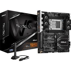 AMD Ryzen Threadripper 7000 / PRO 7000WXシリーズ対応マザーボード TRX50 WS