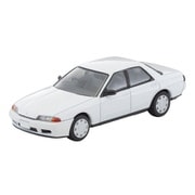 LV-N194d 日産 スカイライン 4ドアスポーツセダン GXi Type X 白 92年式 [ダイキャストミニカー]
