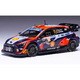 RAM882 1/43 ヒョンデ i20 N Rally1 2023年モンテカルロラリー #11 T.Neuville/M.Wydaeghe [ダイキャストミニカー]