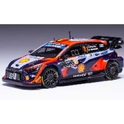 RAM882 1/43 ヒョンデ i20 N Rally1 2023年モンテカルロラリー #11 T.Neuville/M.Wydaeghe [ダイキャストミニカー]