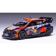 RAM883 1/43 ヒョンデ i20 N Rally1 2023年モンテカルロラリー #6 D.Sordo/C.Carrera [ダイキャストミニカー]