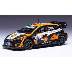 RAM900 1/43 ヒョンデ i20 N Rally1 2023年クロアチアラリー #11 T.Neuville/M.Wydaeghe メモリアルカー [ダイキャストミニカー]