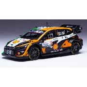 RAM901 1/43 ヒョンデ i20 N Rally1 2023年クロアチアラリー #4 E.Lappi/J.Ferm メモリアルカー [ダイキャストミニカー]
