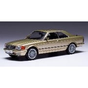 CLC537N 1/43 MB 500 SEC 1981 C126 メタリックベージュ [ダイキャストミニカー]