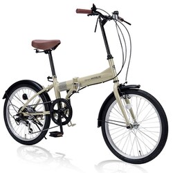 ヨドバシ.com - マイパラス My Pallas（マイパラス） 折りたたみ自転車 20インチ シマノ製6段変速 カフェ MF202  通販【全品無料配達】