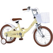 My Pallas(マイパラス) 子供用自転車16インチ 補助輪付 バニラ MD-16