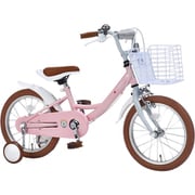 My Pallas(マイパラス) 子供用自転車16インチ 補助輪付 ストロベリー MD-16