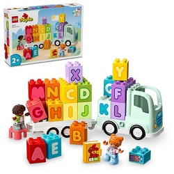 10421 LEGO（レゴ） デュプロ デュプロのまち アルファベットトラック [ブロック玩具]