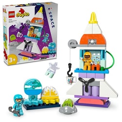 10422 LEGO（レゴ） デュプロ デュプロのまち 3in1スペースシャトル [ブロック玩具]