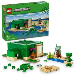 21254 LEGO（レゴ） マインクラフト カメのビーチハウス [ブロック玩具]