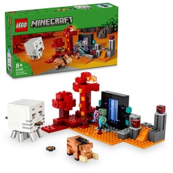 ヨドバシ.com - LEGO レゴ 21255 LEGO（レゴ） マインクラフト ネザーポータルの戦い [ブロック玩具] 通販【全品無料配達】