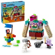 21257 LEGO（レゴ） マインクラフト デバウアーとの対決 [ブロック玩具]