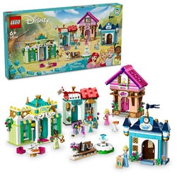 43246 LEGO（レゴ） ディズニープリンセス ディズニープリンセスの町の冒険 [ブロック玩具]