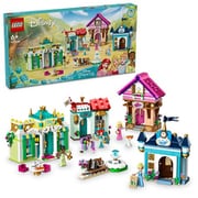43246 LEGO（レゴ） ディズニープリンセス ディズニープリンセスの町の冒険 [ブロック玩具]