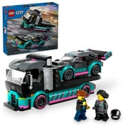 60406 LEGO（レゴ） シティ レースカーとトランスポーター [ブロック玩具]