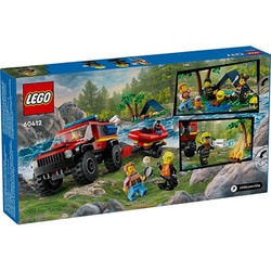 ヨドバシ.com - LEGO レゴ 60412 LEGO（レゴ） シティ 4WD消防車