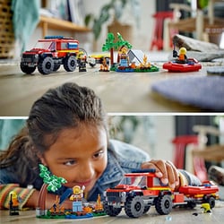 ヨドバシ.com - LEGO レゴ 60412 LEGO（レゴ） シティ 4WD消防車