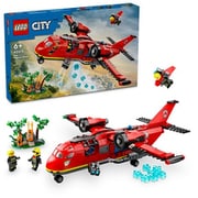 60413 LEGO（レゴ） シティ 消防レスキュー飛行機 [ブロック玩具]