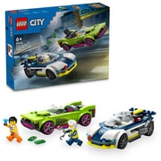 60415 LEGO（レゴ） シティ ポリスカーチェイス ＜マッスルカーを追え！＞ [ブロック玩具]