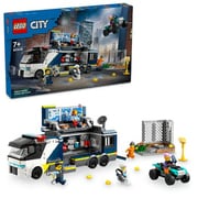 60418 LEGO（レゴ） シティ ポリストラック犯罪ラボ [ブロック玩具]