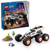 60431 LEGO（レゴ） シティ わく星探査車とエイリアン [ブロック玩具]