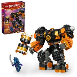 71806 LEGO（レゴ） ニンジャゴー コールのエレメントパワー・メカスーツ [ブロック玩具]