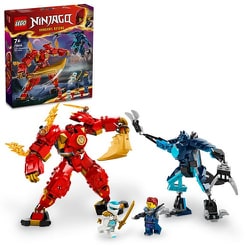 71808 LEGO（レゴ） ニンジャゴー カイのエレメントパワー・メカスーツ [ブロック玩具]