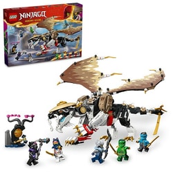 71809 LEGO（レゴ） ニンジャゴー マスタードラゴン イゴール [ブロック玩具]