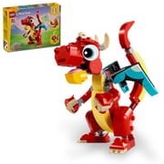 31145 LEGO（レゴ） クリエイター 赤いドラゴン [ブロック玩具]