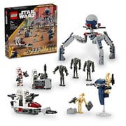 75372 LEGO（レゴ） スター・ウォーズ クローン・トルーパーとバトル・ドロイド バトルパック [ブロック玩具]