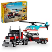31146 LEGO（レゴ） クリエイター ヘリコプターをのせたトラック [ブロック玩具]