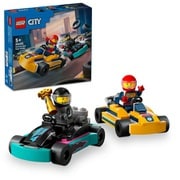 60400 LEGO（レゴ） シティ ゴーカートとレースドライバー [ブロック玩具]
