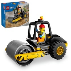 60401 LEGO（レゴ） シティ スチームローラー [ブロック玩具]