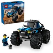 60402 LEGO（レゴ） シティ 青いモンスタートラック [ブロック玩具]