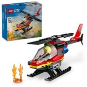 60411 LEGO（レゴ） シティ 消防レスキューヘリコプター [ブロック玩具]