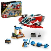 75384 LEGO（レゴ） スター・ウォーズ クリムゾン・ファイアホーク [ブロック玩具]