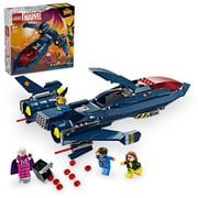 76281 LEGO（レゴ） スーパー・ヒーローズ マーベル X-MEN X-ジェット [ブロック玩具]