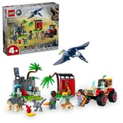 76963 LEGO（レゴ） ジュラシック・ワールド 赤ちゃん恐竜のレスキューセンター [ブロック玩具]